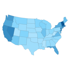 Chart type Choropleth Map image